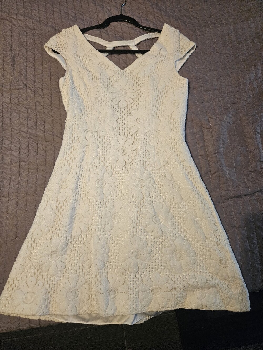 Lilly Pulitzer Women’s Cream White  Dress